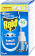 Elektrická tekutá náplň Komáre Raid