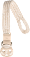 Schnullerband creme Nip