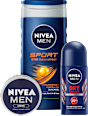 Geschenkset Sport Box 3tlg NIVEA MEN