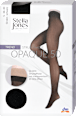 punčochové kalhoty Opaque 50 DEN, velikost S 38-40, černé Stella Jones