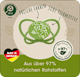 Schnuller green My Butterfly Silikon, grün, Gr. 1, 0 - 6 Monate Nip