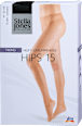 Trend hulahopke Hips, 15 DEN, veličina M 42 – 44 – Crna  Stella Jones