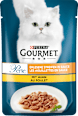 Nassfutter Katze mit Huhn, Perle - erlesene Streifen in Sauce Purina Gourmet