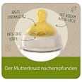 Babyflasche aus Glas cherry green, grün, von Geburt an, 120 ml Nip