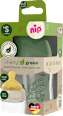 Babyflasche aus Glas cherry green, grün, von Geburt an, 120 ml Nip