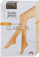 Nogavice Glanz 15 DEN, univerzalna velikost, champagner Stella Jones