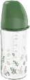 Babyflasche aus Glas cherry green, grün, von Geburt an, 240ml Nip