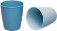 Becher eat green blau  Nip