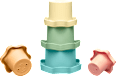 Stapelbecher Set bunt 5tlg Nip