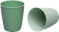 Trinkbecher eat green grün  Nip