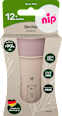 Trinkbecher lila/creme, ab 12. Monat, 250 ml Nip