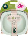 Breischale eat green grün Nip