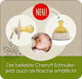 Schnuller Cherry Green Latex, beige/dunkelgrün, Gr.1, 0-6 Monate Nip