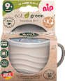 Snackbox eat green 2in1 grau Nip