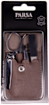Set manichiură gri 4 piese PARSA BEAUTY