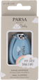 Unghieră albastră pentru bebeluși PARSA BEAUTY