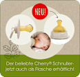 Schnuller Cherry Latex, lachs/pink, Gr.2, ab 6 Monate Nip
