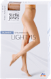 Pančuchové nohavice Light 15, 38-40, S, champagner Stella Jones