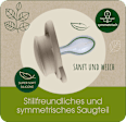 Schnuller green My Butterfly Silikon, blau, Gr. 1, 0 - 6 Monate Nip