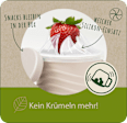 Snackbox eat green 2in1 grau Nip