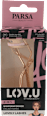 Миглоизвивачка с гумичка LOV.U PARSA BEAUTY