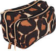 Geantă cosmetică cu animal print  PARSA BEAUTY