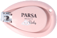Unghieră roz pentru bebeluși PARSA BEAUTY