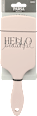 Perie mare de păr cu imprimeu Hello Beautiful PARSA BEAUTY