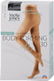 Pančuchové nohavice Body Forming 30, 42-44, M, čierne Stella Jones