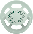 Schnuller Cherry mint/braun, Gr.1, 0-6 Monate  Nip