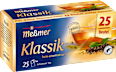 Schwarzer Tee Klassik (25 Beutel) Meßmer