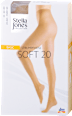 Pančuchové nohavice Soft 20, 42-44, M, make-up Stella Jones
