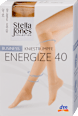 Térdfix Energize 40 DEN, make up, 39-42 Stella Jones