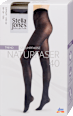 Trend hulahopke Naturfaser, 40 DEN, veličina M/L 42 – 46 – Crna  Stella Jones