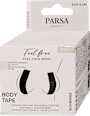 Öntapadó szövetszalag testre, fekete PARSA BEAUTY