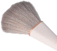 Четка за пудра с меки синтетични косми PARSA BEAUTY