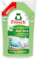 Vollwaschmittel flüssig Sensitiv Aloe Vera Frosch