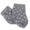 Șosete gri cu buline albe  PARSA BEAUTY Baby