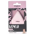 LOV.U puf aplicator pentru pudră PARSA BEAUTY