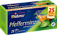 Kräutertee Pfefferminze (25 Beutel) Meßmer