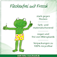 Fleckenentferner Citrus Flecken-Zwerg Frosch
