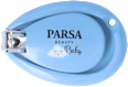 Unghieră albastră pentru bebeluși PARSA BEAUTY
