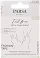 Öntapadó szövetszalag testre. átlátszó PARSA BEAUTY