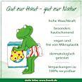 Colorwaschmittel Pulver Granatapfel Frosch