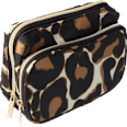 Geantă cosmetică cu animal print  PARSA BEAUTY