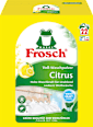 Vollwaschmittel Pulver Citrus Frosch