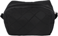 Beauty case nero trapuntato PARSA BEAUTY