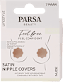 Szatén mellbimbótakaró virág, testszín PARSA BEAUTY