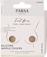 Szilikon mellbimbótakaró, sötét testszín PARSA BEAUTY
