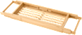 Ablage für die Badewanne aus Bambus keine Marke